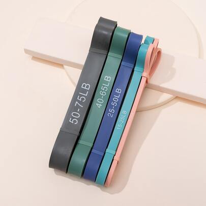 1 dây kháng lực cao su tập yoga Phụ kiện phòng tập thể dục, Thể thao, Phòng tập thể dục, Bài tập tại nhà, Dây đeo phòng tập thể dục, Dây kháng lực