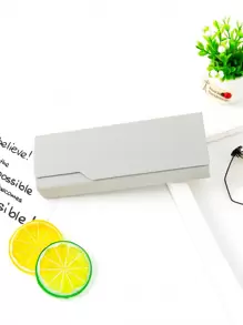 Hộp đựng kính rắn - Xám - Xem 1