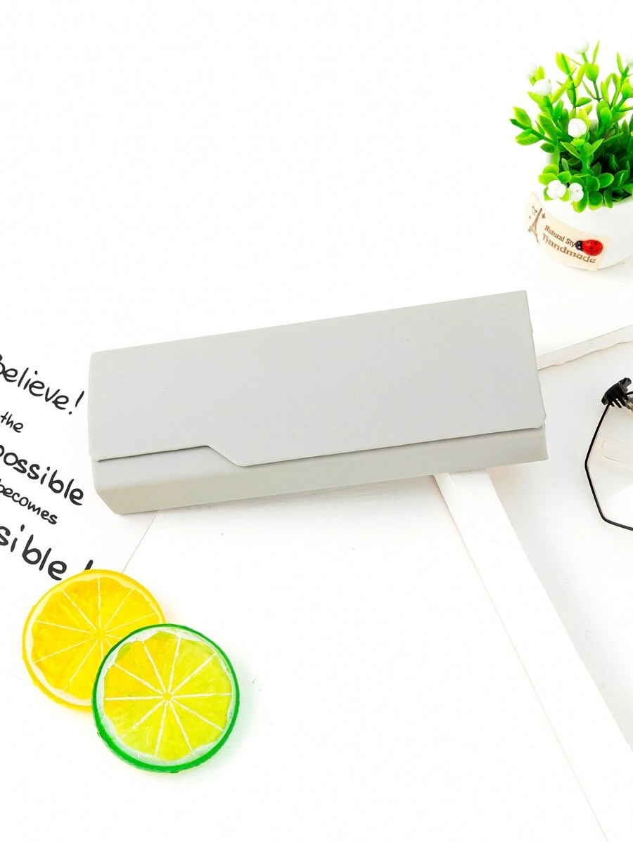 Hộp đựng kính rắn - Xám - Xem 1