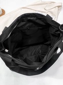 女士复古纯色手提包，时尚多口袋单肩包，大容量流浪汉腋下包秋冬节日礼物手提包，通勤和外出的休闲挎包，便携式斜挎方形购物袋书包，大容量，便携，可折叠，经典休闲，适合少女女大学生，非常适合返校、开学第一天、中学、高中、购物，时尚大号手提包，最佳秋季灵感创意