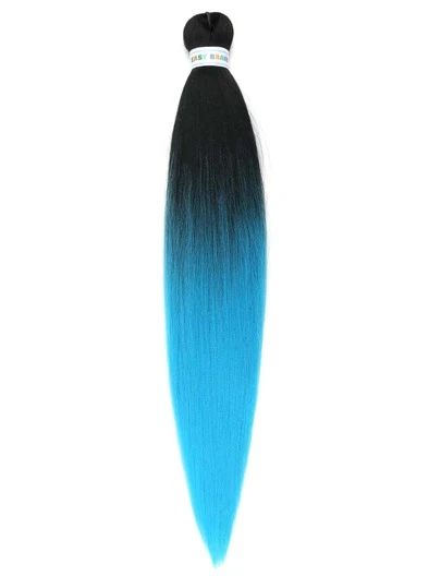 LongOmbreStraightSyntheticHairBraid