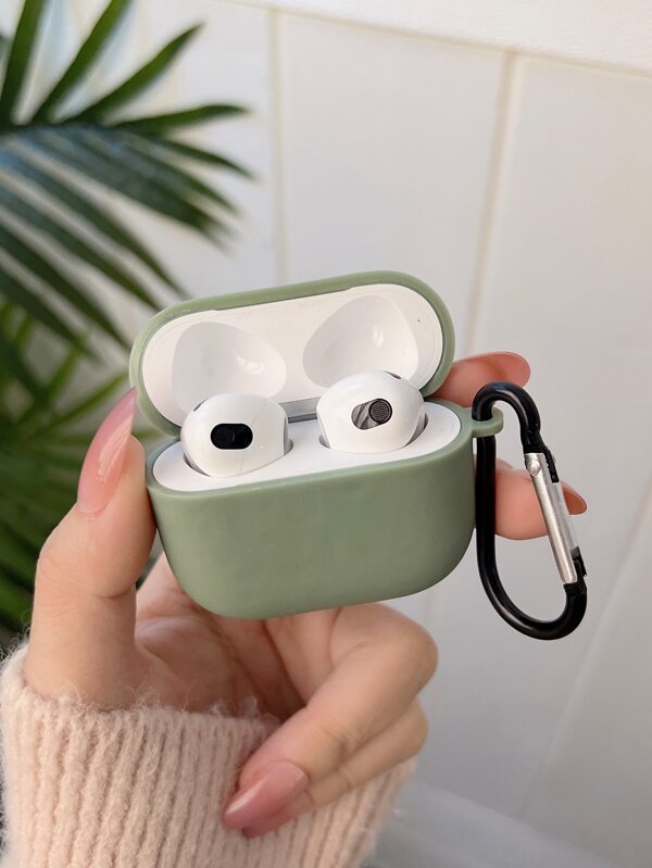Plain Case Compatible With Airpods SHEIN USA