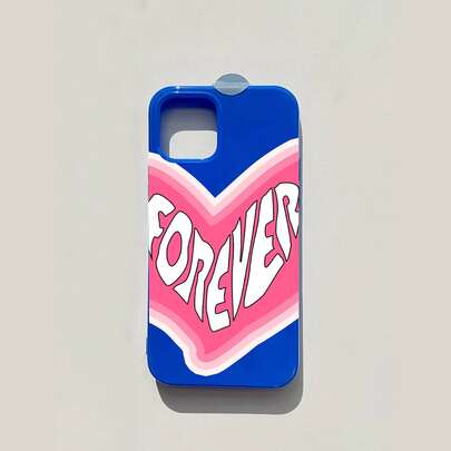 Letter Graphic Phone Case