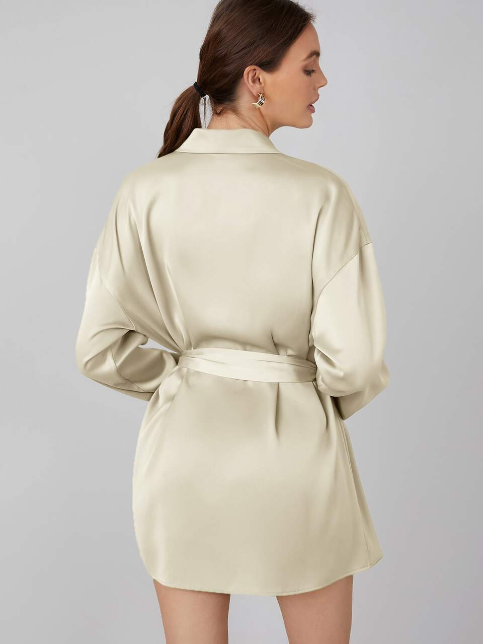 MOTF BELTED BLAZER DRESS