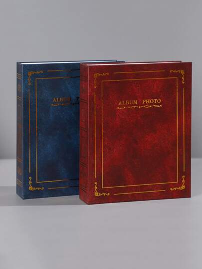 1入組隨機色6英寸相簿