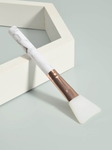 乾淨矽膠面膜刷1入組面部護理泥膜護膚工具