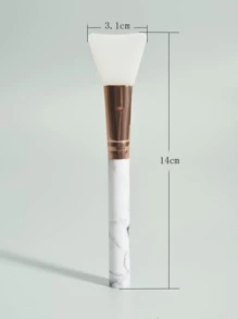 乾淨矽膠面膜刷1入組面部護理泥膜護膚工具