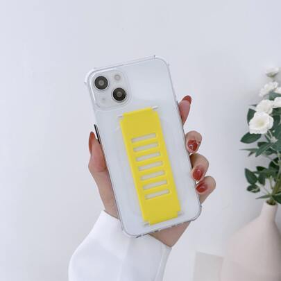 Clear Phone Case With Wristband
