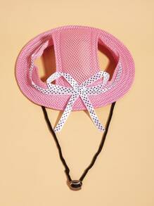 Nón trang trí cho thú cưng - Hồng - Xem 3