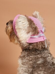 Nón trang trí cho thú cưng - Hồng - Xem 4