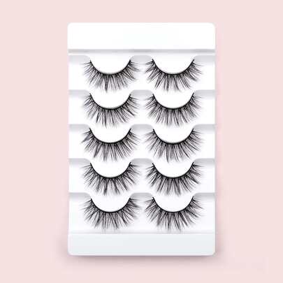 5pairs Separated False Eyelashes