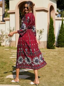 EMERY ROSE Đầm Trọn gói Bộ lạc Boho - Nhiều màu - Xem 2