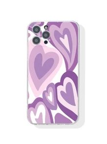 愛心圖案手機外殼 - 彩色 - 查看 2