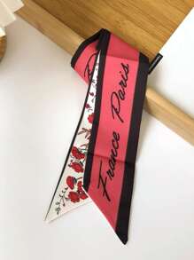 Letter Graphic Hair Band - Multicolor - View 3