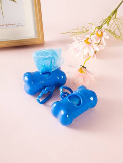 1 Rolle Haustierkotbeutel & 1 Stück Spender