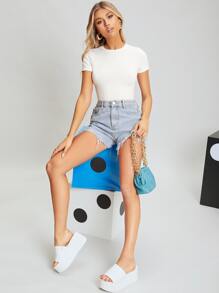 SHEIN Essnce 合適合身連體衣