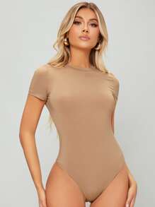SHEIN Essnce Form Fitted Bodysuit