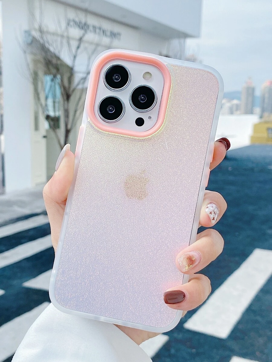 鐳射手機外殼 - 白色 - 查看 1