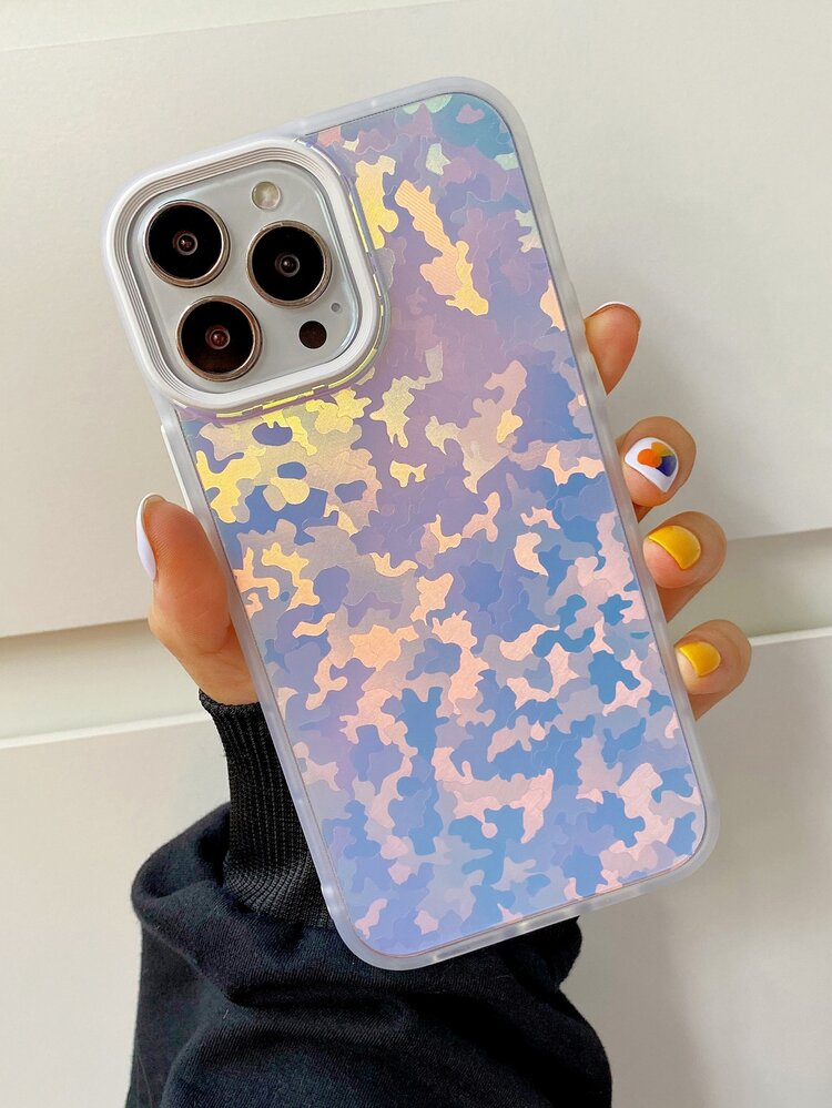 Laser Phone Case - White - View 2