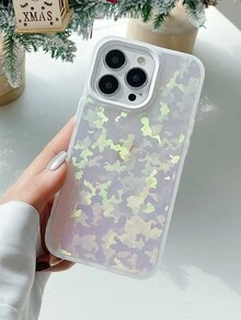 Laser Phone Case - White - View 5