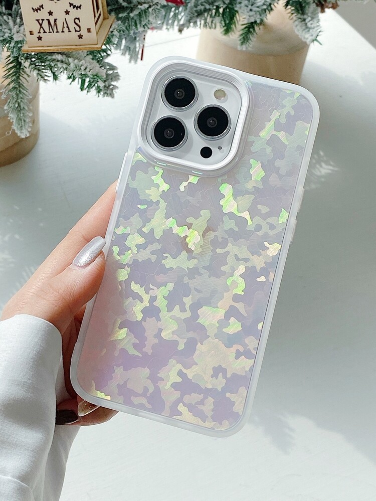 Laser Phone Case - White - View 4