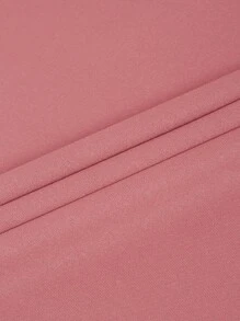 Manfinity Hypemode 男士卡通和字母圖案T恤 - 粉色 - 查看 6