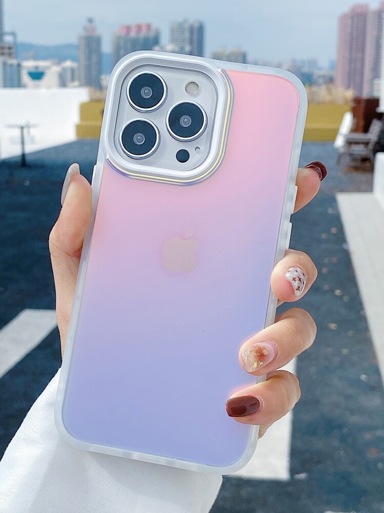 Laser Phone Case Compatible With IPhone 11,IPhone 13,IPhone 14 Pro Max - White - View 1