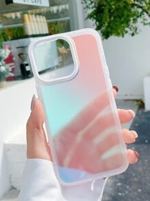 Laser Phone Case Compatible With IPhone 11,IPhone 13,IPhone 14 Pro Max - White - View 3