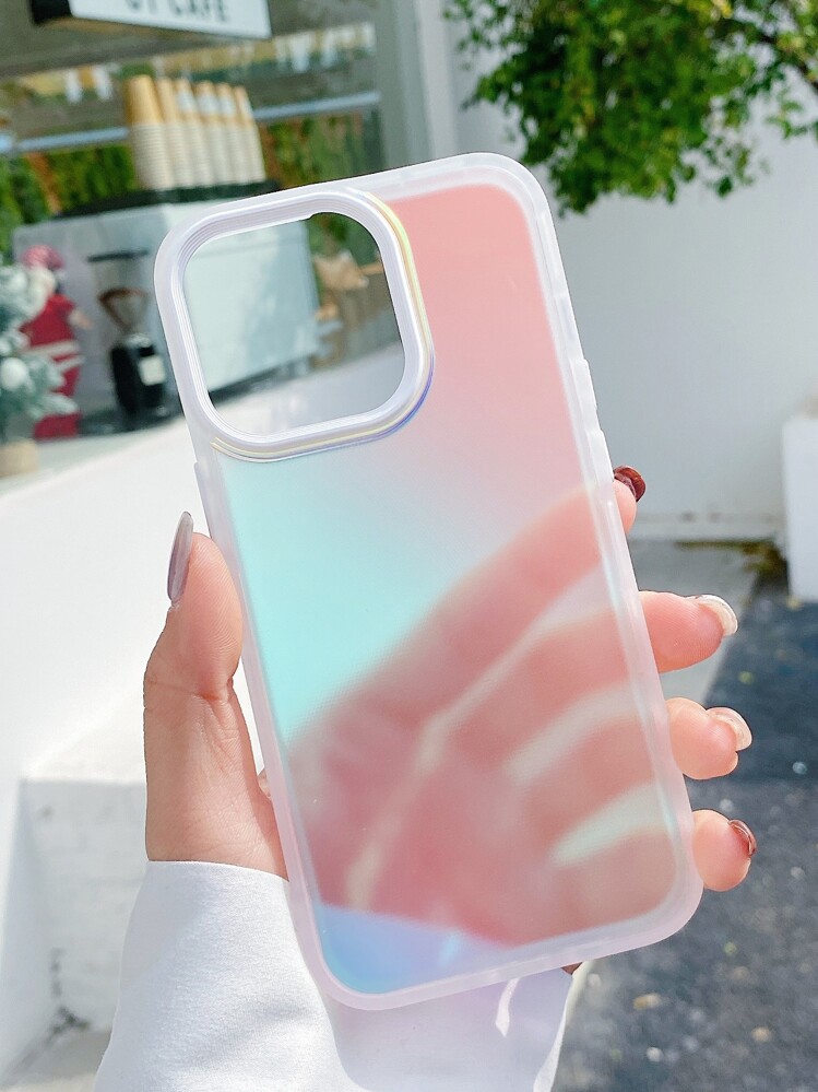 Laser Phone Case Compatible With IPhone 11,IPhone 13,IPhone 14 Pro Max - White - View 2