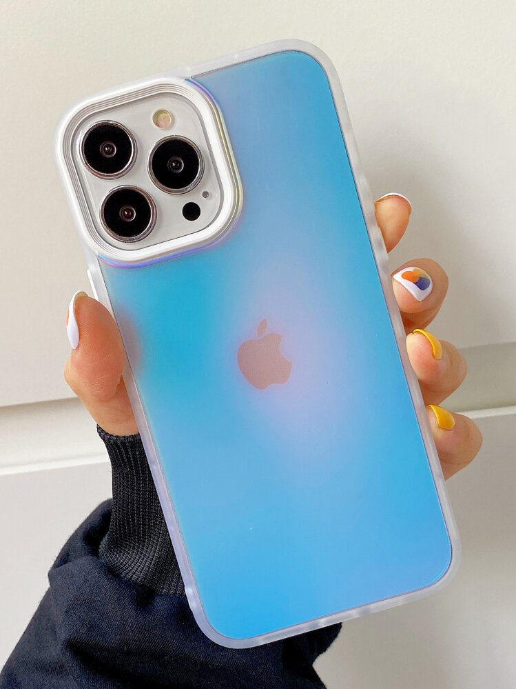 Laser Phone Case Compatible With IPhone 11,IPhone 13,IPhone 14 Pro Max - White - View 3