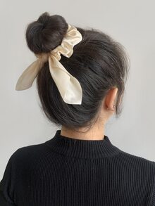 6 chiếc khăn buộc tóc chắc chắn - Nhiều màu - Xem 4