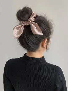 6 chiếc khăn buộc tóc chắc chắn - Nhiều màu - Xem 6