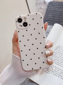 Coque de téléphone portable avec motif cœur