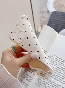 Coque de téléphone portable avec motif cœur