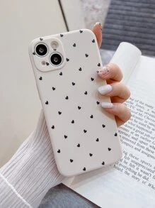 Coque de téléphone portable avec motif cœur