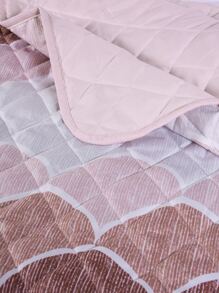 魚鱗圖案衍縫床單套裝 - 彩色 - 查看 6