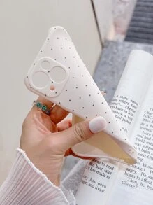 Heart Pattern Phone Case - Multicolor - View 2