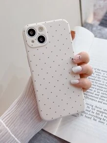 Heart Pattern Phone Case - Multicolor - View 3