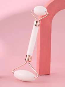 1pc Stone Facial Massage Roller - Multicolor - View 2
