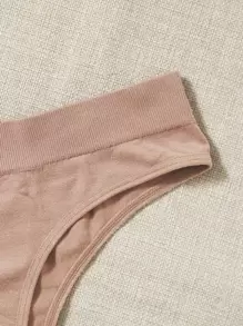 Yoga Basic 5pcs Softness Seamless Sexy Sports Brief - Multicolor - View 5