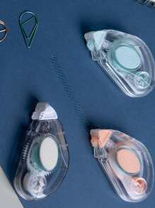 1 cái Ngẫu Nhiên Keo Hai Mặt Trong Suốt Dots, Scrapbooks, Photos, Handbooks, Office Dots, Dots, Paste, Instant Coating, Instant Sticking, Removeable Strong Sticky - Nhiều màu - Xem 1