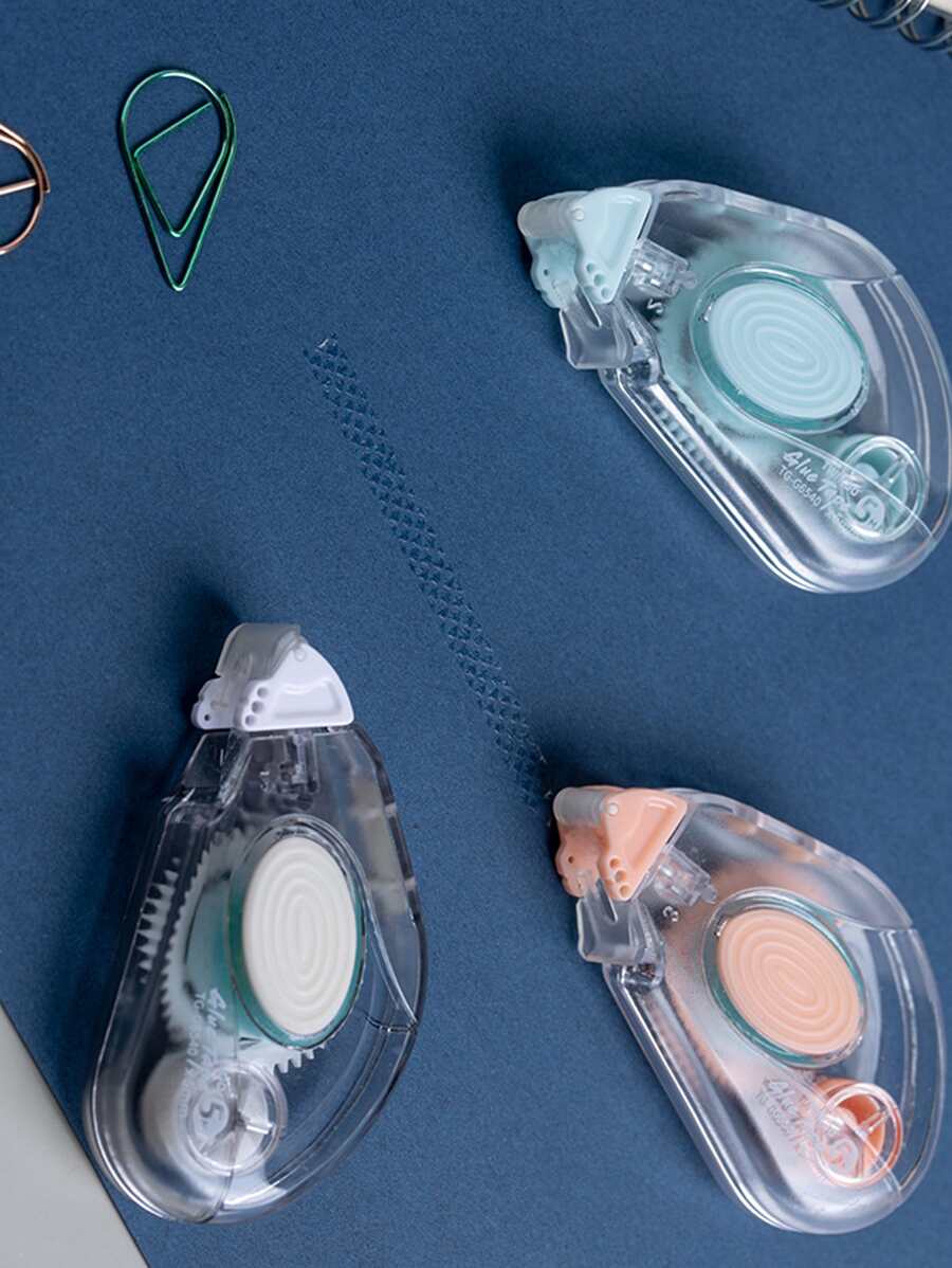 1 cái Ngẫu Nhiên Keo Hai Mặt Trong Suốt Dots, Scrapbooks, Photos, Handbooks, Office Dots, Dots, Paste, Instant Coating, Instant Sticking, Removeable Strong Sticky - Nhiều màu - Xem 1