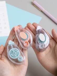 1 cái Ngẫu Nhiên Keo Hai Mặt Trong Suốt Dots, Scrapbooks, Photos, Handbooks, Office Dots, Dots, Paste, Instant Coating, Instant Sticking, Removeable Strong Sticky - Nhiều màu - Xem 3