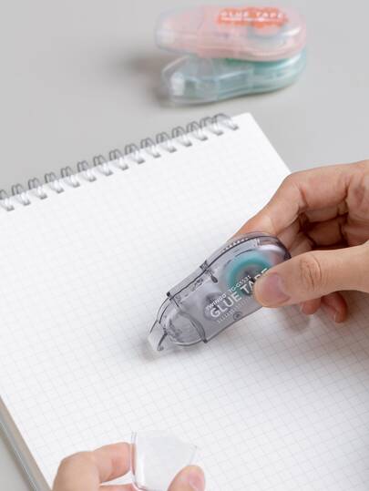 1入組隨機色點膠帶