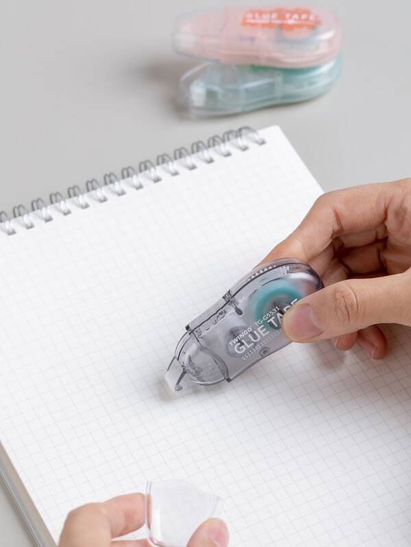 1入組隨機色點膠帶