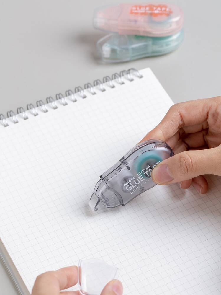 1入組隨機色點膠帶 - 彩色 - 查看 1