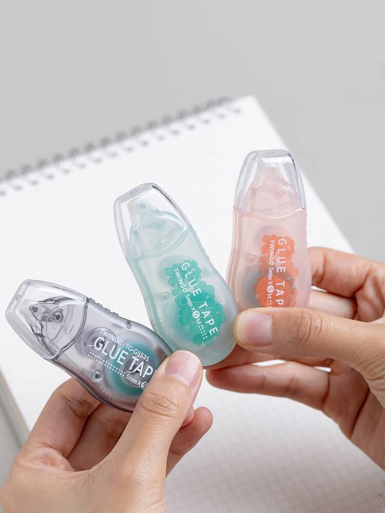 1入組隨機色點膠帶 - 彩色 - 查看 2