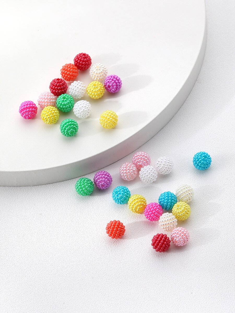 30pcs Bead DIY Jewelry Accessory - Multicolor - View 1