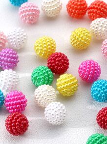 30pcs Bead DIY Jewelry Accessory - Multicolor - View 2