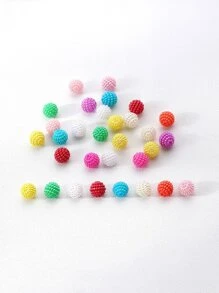 30pcs Bead DIY Jewelry Accessory - Multicolor - View 3